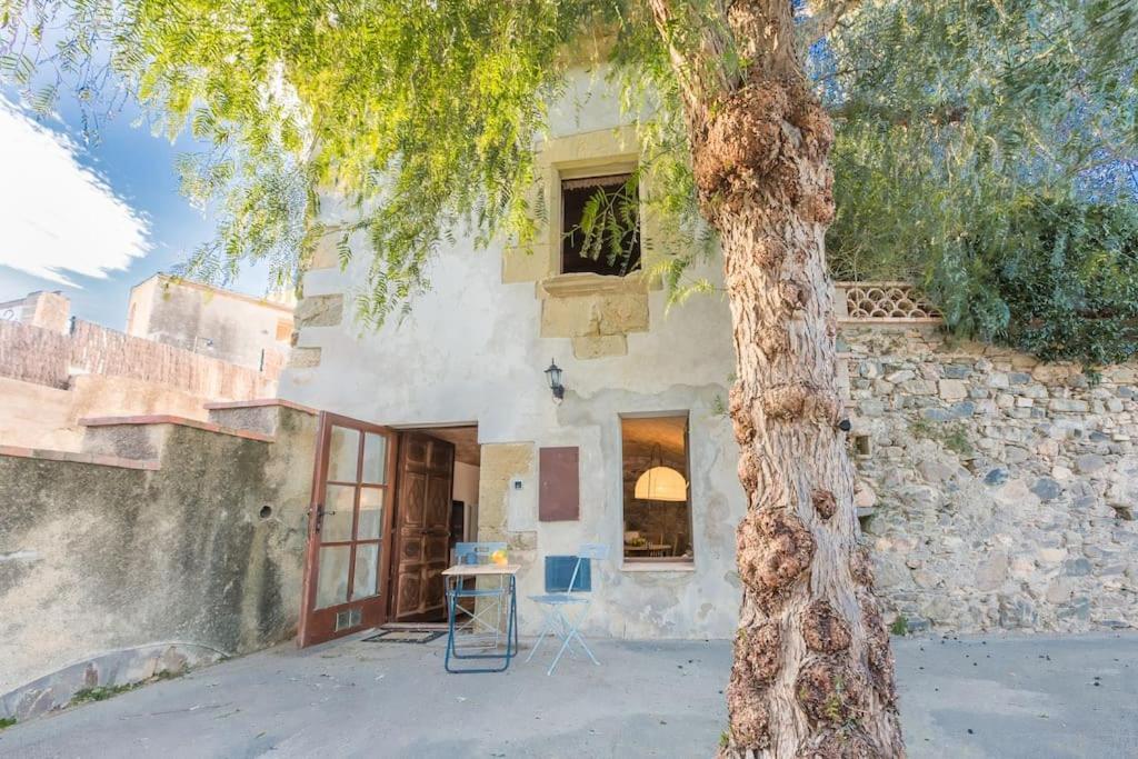 'La Petita' Cruilles Costa Brava Chic Welcoming Cottage Medieval Village Esterno foto